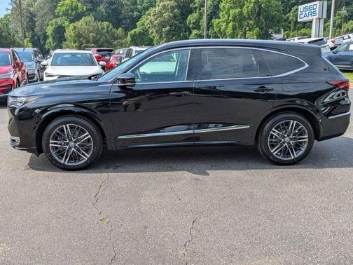 Majestic Black Pearl 2026 Acura MDX Advance Package