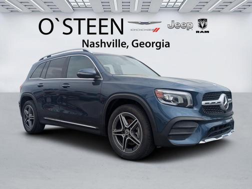 Blue 2021 Mercedes-Benz GLB 250 Base