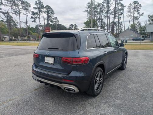 Blue 2021 Mercedes-Benz GLB 250 Base