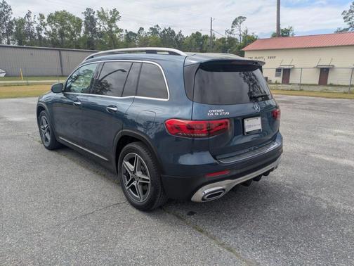 Blue 2021 Mercedes-Benz GLB 250 Base