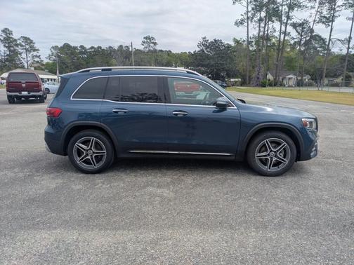Blue 2021 Mercedes-Benz GLB 250 Base