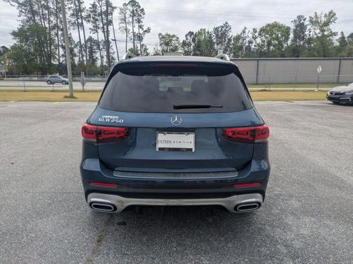 Blue 2021 Mercedes-Benz GLB 250 Base
