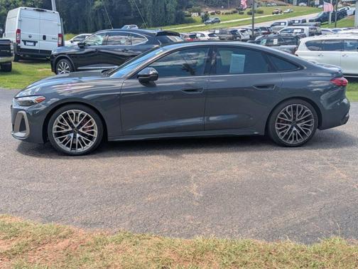 Magnet Gray 2025 Audi S5 3.0T quattro Premium