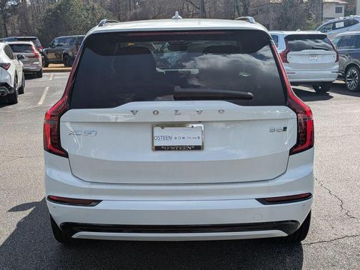 Crystal White Pearl 2026 Volvo XC90 B6 Ultra Dark Theme 7-Seater