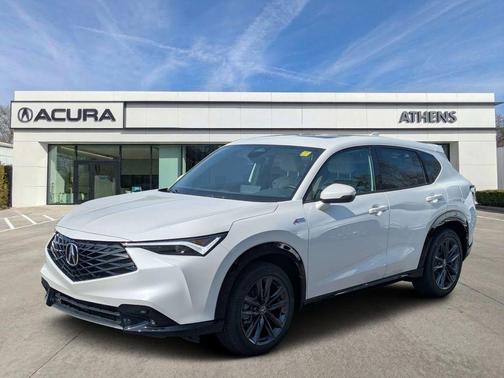 Platinum White Pearl 2025 Acura ADX A-Spec