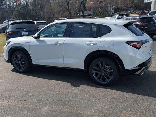 Platinum White Pearl 2025 Acura ADX A-Spec