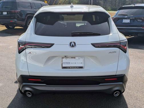Platinum White Pearl 2025 Acura ADX A-Spec