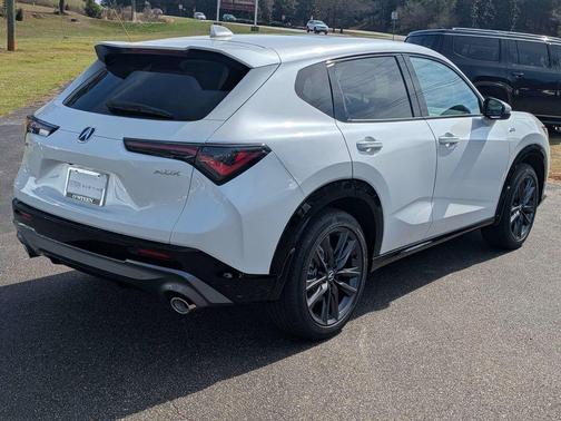 Platinum White Pearl 2025 Acura ADX A-Spec