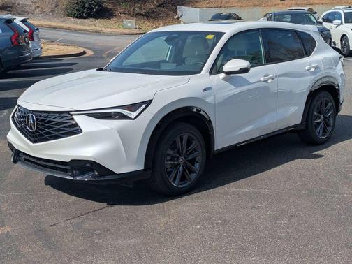 Platinum White Pearl 2025 Acura ADX A-Spec