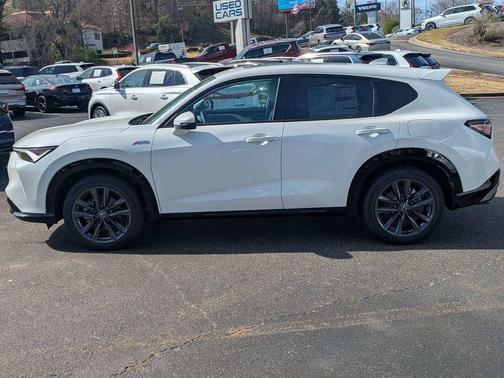 Platinum White Pearl 2025 Acura ADX A-Spec