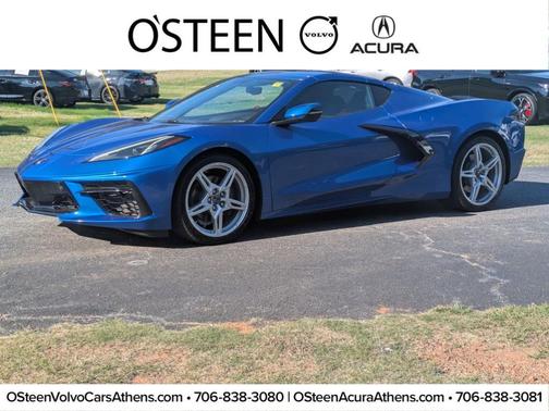 Elkhart Lake Blue Metallic 2021 Chevrolet Corvette Stingray w/2LT