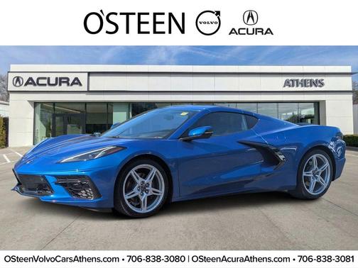 Elkhart Lake Blue Metallic 2021 Chevrolet Corvette Stingray w/2LT