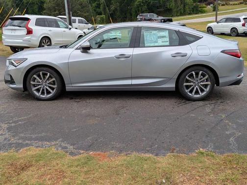 Solar Silver Metallic 2026 Acura Integra Base