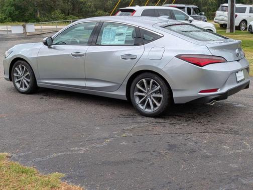 Solar Silver Metallic 2026 Acura Integra Base