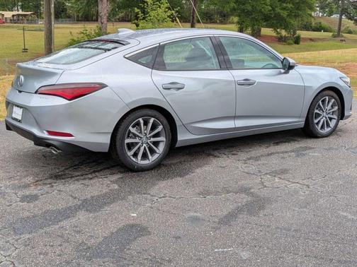 Solar Silver Metallic 2026 Acura Integra Base