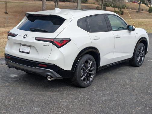 Platinum White Pearl 2025 Acura ADX A-Spec