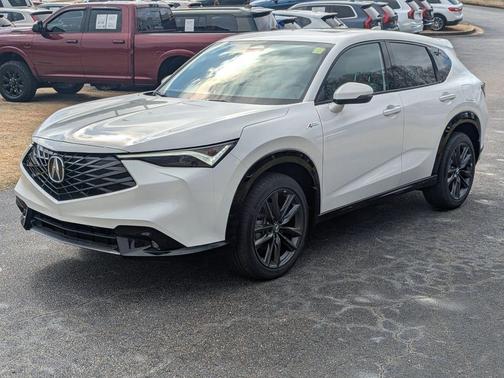 Platinum White Pearl 2025 Acura ADX A-Spec