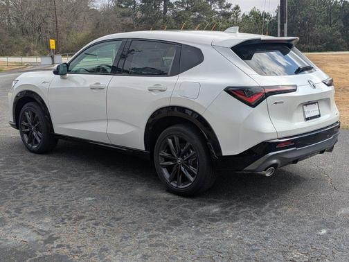 Platinum White Pearl 2025 Acura ADX A-Spec