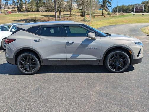 Pewter Metallic 2022 Chevrolet Blazer Premier