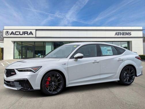 Platinum White Pearl 2026 Acura Integra Type S