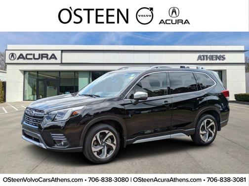 Crystal Black Silica 2024 Subaru Forester Touring