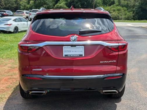 Red Quartz Tintcoat 2019 Buick Enclave Essence