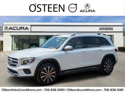 White 2021 Mercedes-Benz GLB 250 Base
