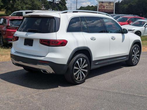 White 2021 Mercedes-Benz GLB 250 Base