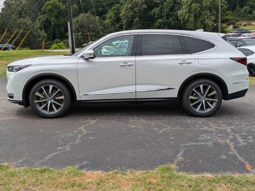 Platinum White Pearl 2026 Acura MDX Technology Package