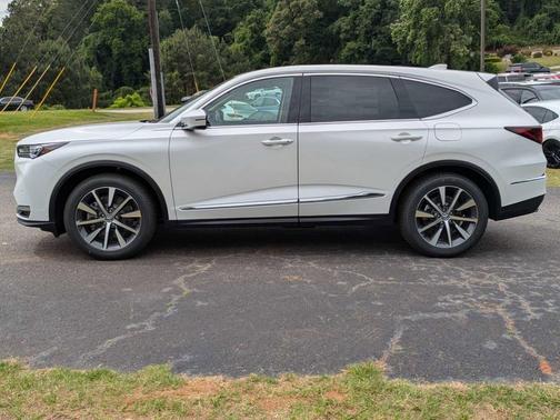 Platinum White Pearl 2026 Acura MDX Technology Package