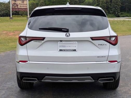 Platinum White Pearl 2026 Acura MDX Technology Package