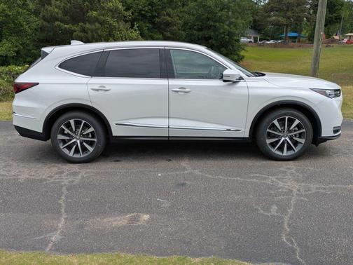 Platinum White Pearl 2026 Acura MDX Technology Package