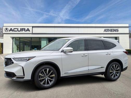 Platinum White Pearl 2026 Acura MDX Technology Package