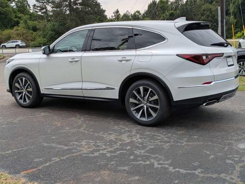 Platinum White Pearl 2026 Acura MDX Technology Package