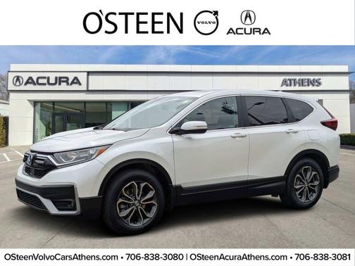 Platinum White Pearl 2020 Honda CR-V EX-L