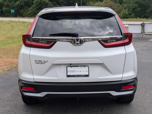Platinum White Pearl 2020 Honda CR-V EX-L