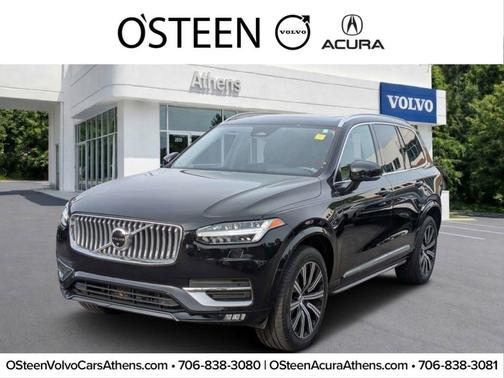 Onyx Black Metallic 2023 Volvo XC90 B5 Plus
