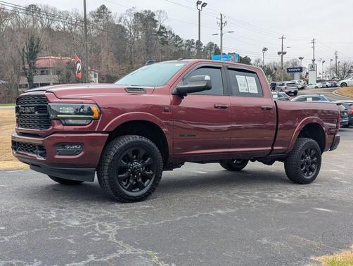 Delmonico Red Pearlcoat 2022 RAM 2500 Limited