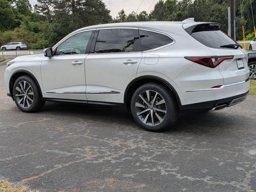 Platinum White Pearl 2026 Acura MDX Technology Package