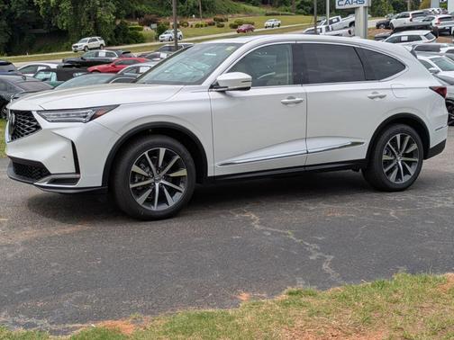 Platinum White Pearl 2026 Acura MDX Technology Package