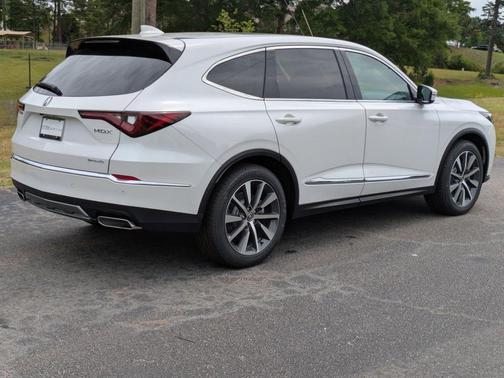Platinum White Pearl 2026 Acura MDX Technology Package
