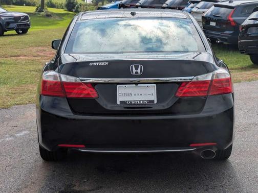 Crystal Black Pearl 2014 Honda Accord EX-L