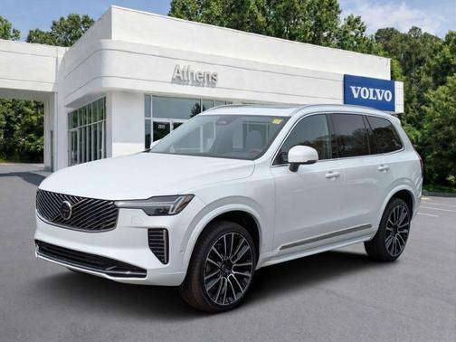 Crystal White Pearl 2026 Volvo XC90 B6 Plus 7-Seater