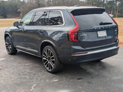 Denim Blue Metallic 2026 Volvo XC90 B6 Plus 7-Seater