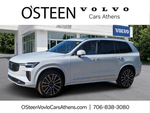 White 2027 Volvo XC90 B6 Plus 7-Seater