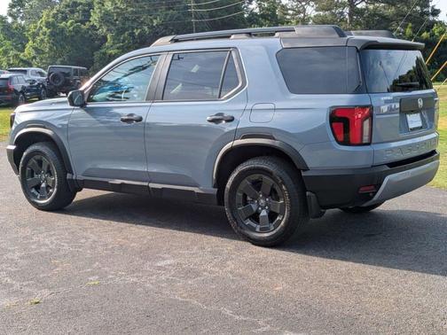 Gray 2026 Honda Passport Sport