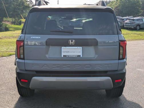 Gray 2026 Honda Passport Sport