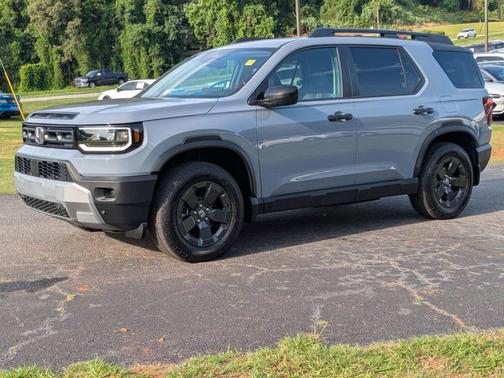 Gray 2026 Honda Passport Sport