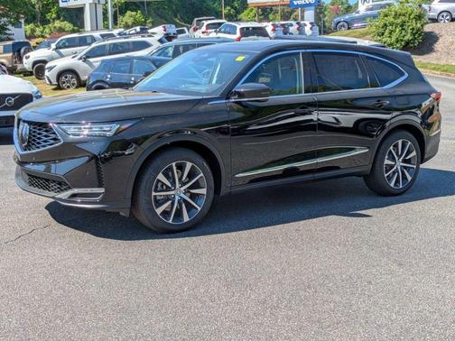 Majestic Black Pearl 2026 Acura MDX Technology Package