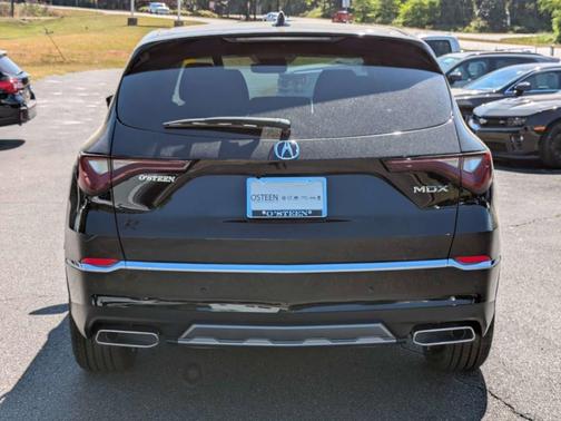 Majestic Black Pearl 2026 Acura MDX Technology Package